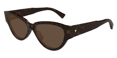 Bottega Veneta® BV1319S BV1319S 002 56 - Havana/Brown Sunglasses