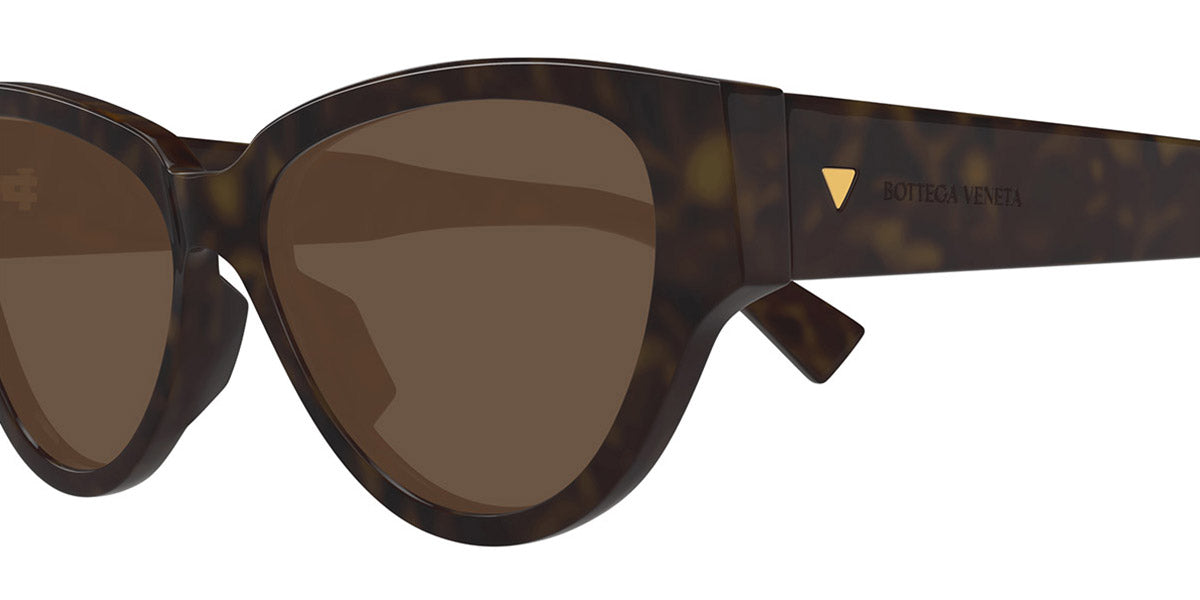 Bottega Veneta® BV1319S BV1319S 002 56 - Havana/Brown Sunglasses