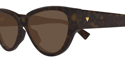 Bottega Veneta® BV1319S BV1319S 002 56 - Havana/Brown Sunglasses