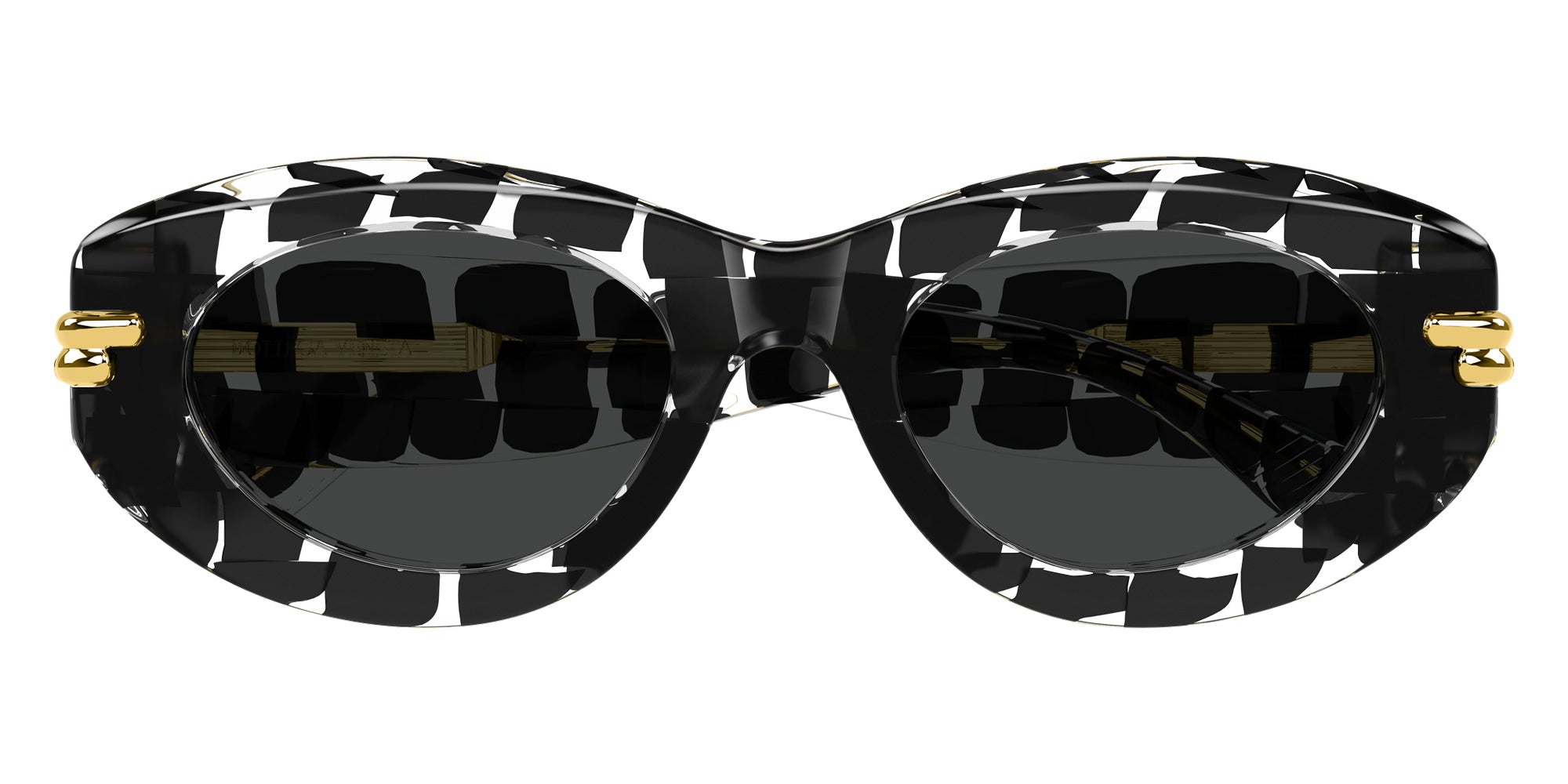 Bottega Veneta® BV1322S BV1322S 005 51 Sunglasses - 005-Black