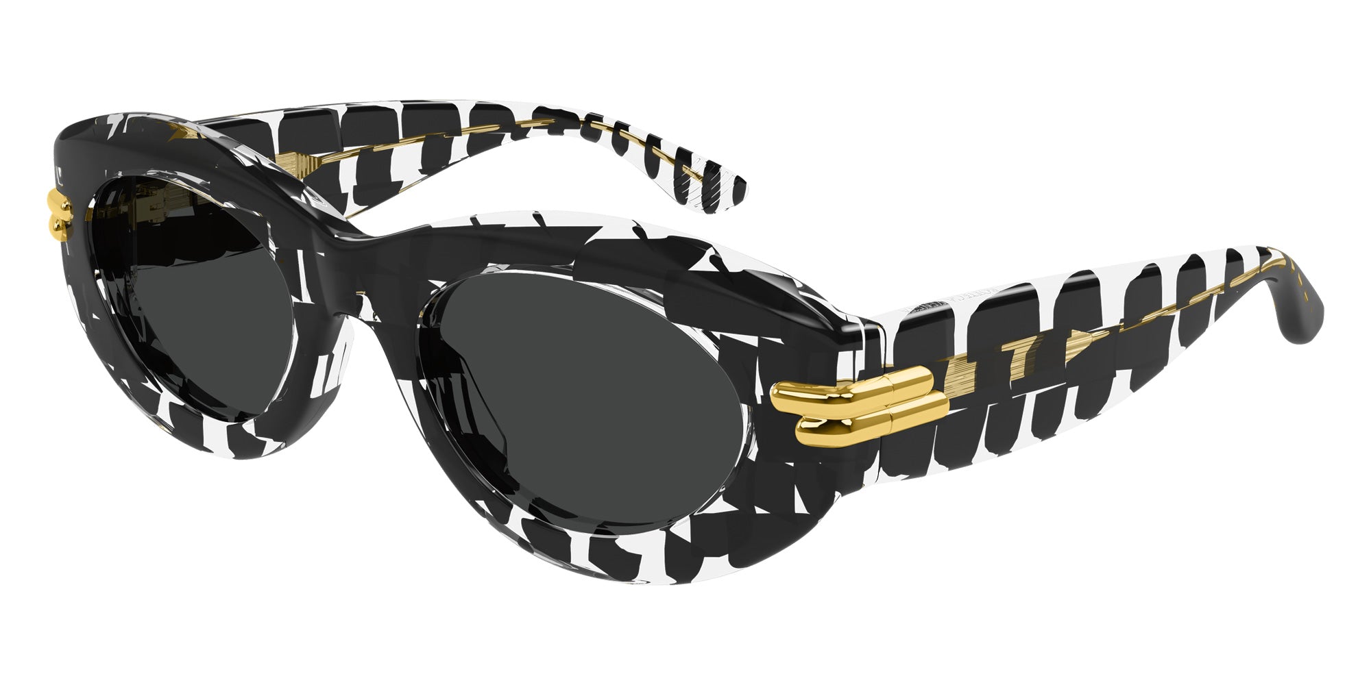 Bottega Veneta® BV1322S BV1322S 005 51 Sunglasses - 005-Black