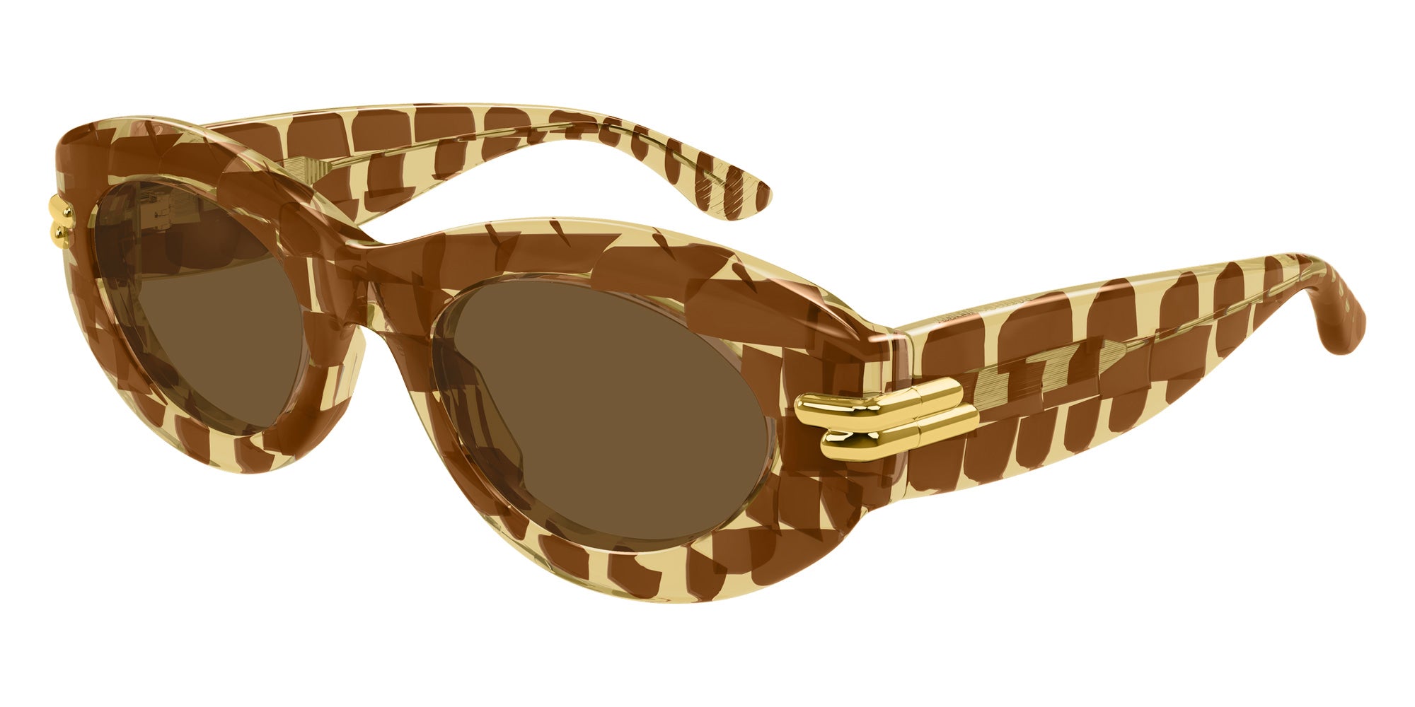 Bottega Veneta® BV1322S BV1322S 006 51 Sunglasses - 006-Brown