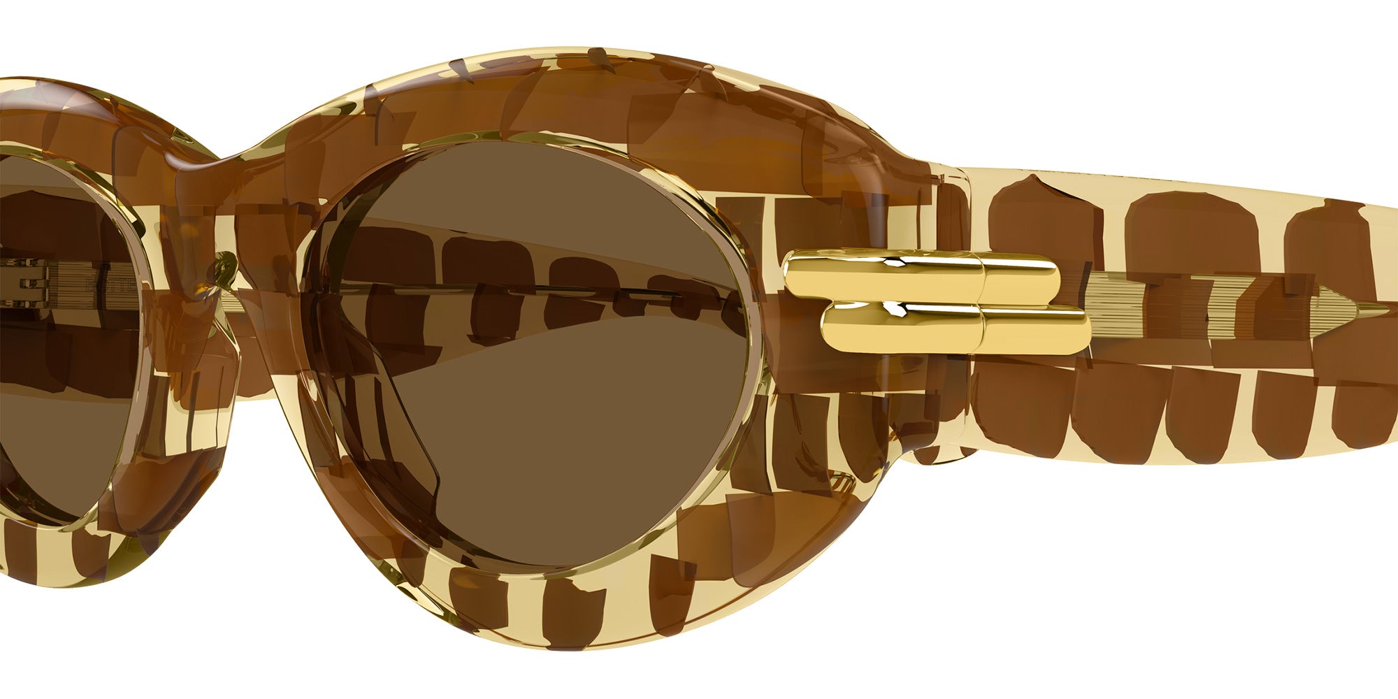 Bottega Veneta® BV1322S BV1322S 006 51 Sunglasses - 006-Brown