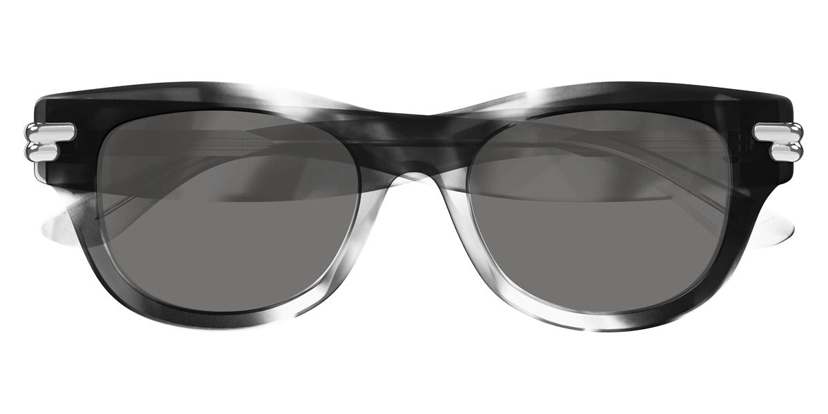 ボッテガ ヴェネタ BV1323SK 002 サングラス グレー ハバナ Bottega Veneta® BV1323SK Square Sunglasses - EuroOptica – EuroOptica™