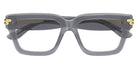Bottega Veneta® BV1324O BV1324O 005 53 - Grey/Grey Eyeglasses