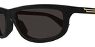 Bottega Veneta® BV1327S BV1327S 001 58 - Black/Grey Sunglasses