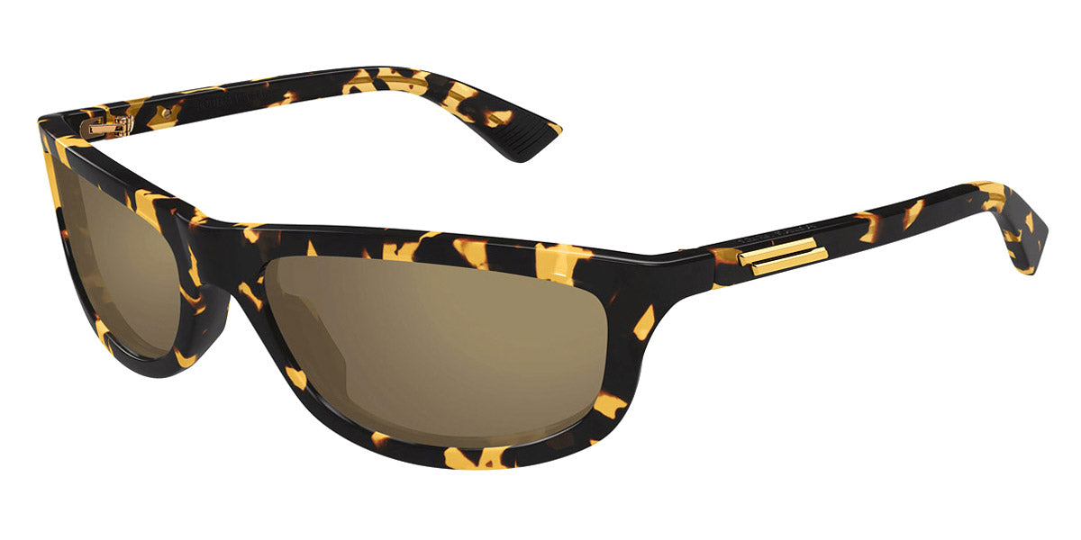 Bottega Veneta® BV1327S BV1327S 002 58 - Havana/Bronze Sunglasses