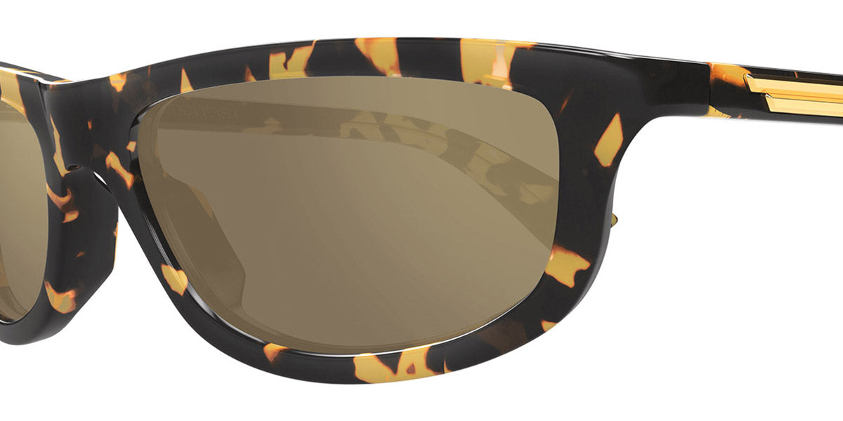 Bottega Veneta® BV1327S BV1327S 002 58 - Havana/Bronze Sunglasses