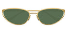 Bottega Veneta® BV1330S BV1330S 004 57 - Gold/green Sunglasses