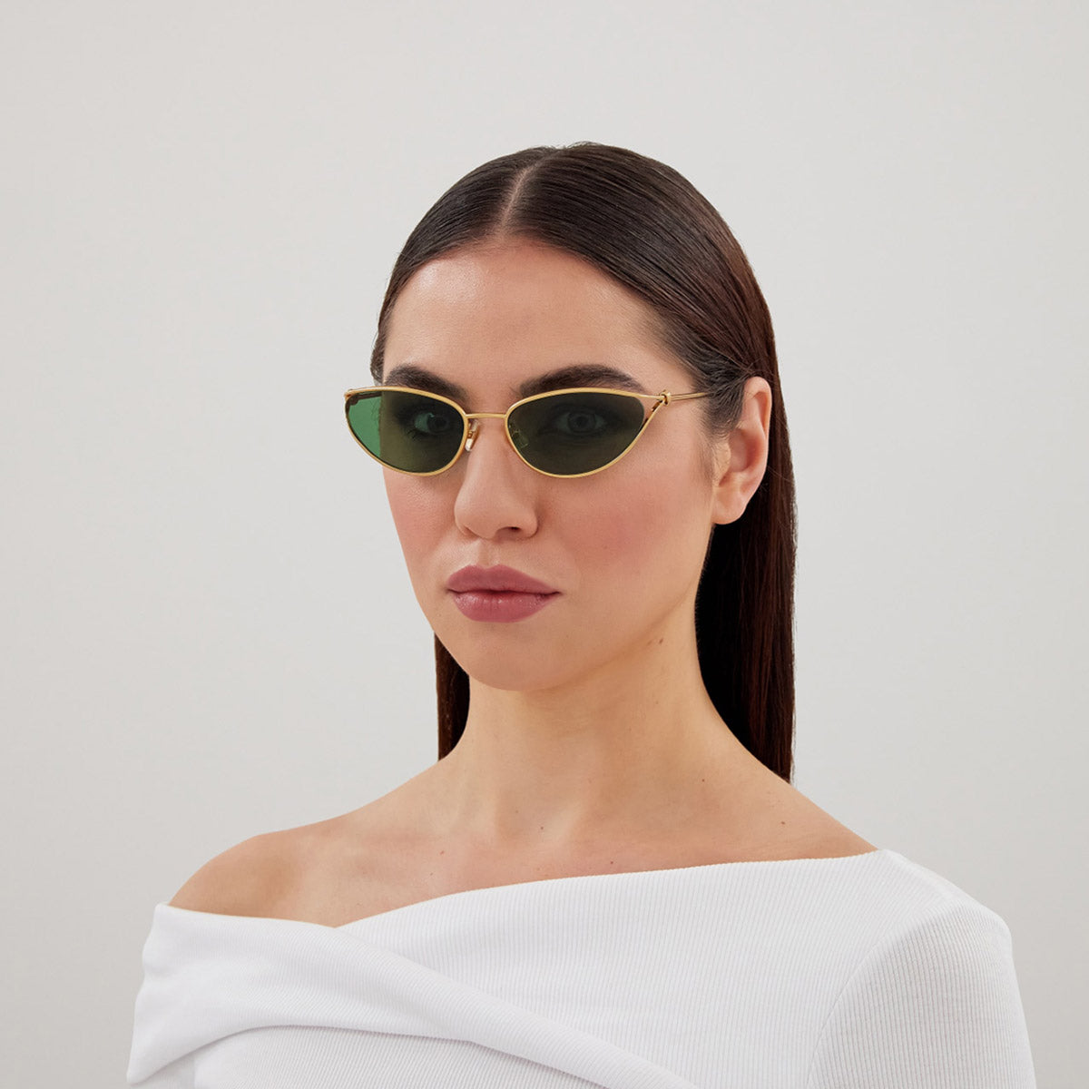 Bottega Veneta® BV1330S Oval Sunglasses - EuroOptica – EuroOptica™