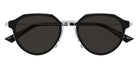 Bottega Veneta® BV1331S BV1331S 001 50 - Black/Grey Sunglasses