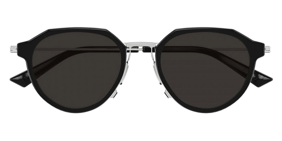 Bottega Veneta® BV1331S BV1331S 001 50 - Black/Grey Sunglasses