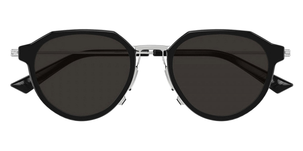Bottega Veneta® BV1331S BV1331S 001 50 - Black/Grey Sunglasses