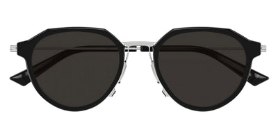 Bottega Veneta® BV1331S BV1331S 001 50 - Black/Grey Sunglasses