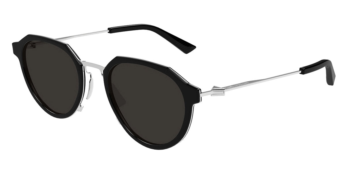 Bottega Veneta® BV1331S BV1331S 001 50 - Black/Grey Sunglasses