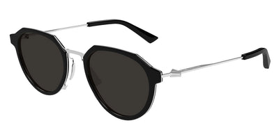 Bottega Veneta® BV1331S BV1331S 001 50 - Black/Grey Sunglasses