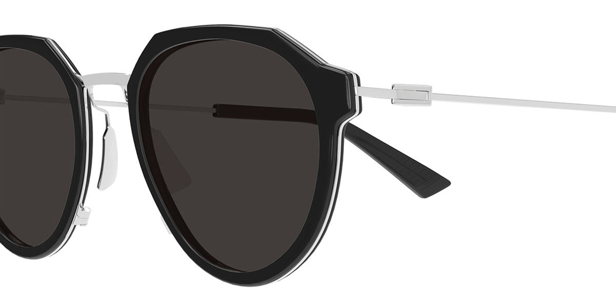 Bottega Veneta® BV1331S BV1331S 001 50 - Black/Grey Sunglasses