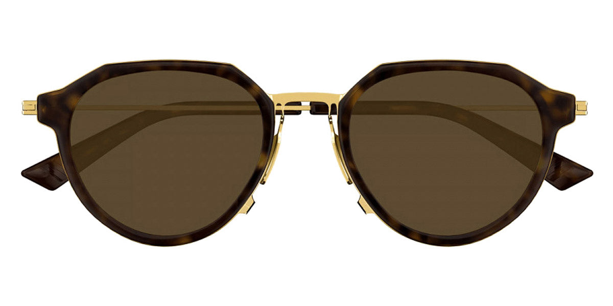 Bottega Veneta® BV1331S BV1331S 002 50 - Havana/Brown Sunglasses