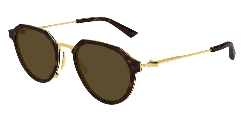 Bottega Veneta® BV1331S BV1331S 002 50 - Havana/Brown Sunglasses