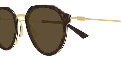 Bottega Veneta® BV1331S BV1331S 002 50 - Havana/Brown Sunglasses