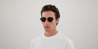 Bottega Veneta® BV1331S BV1331S 002 50 - Havana/Brown Sunglasses