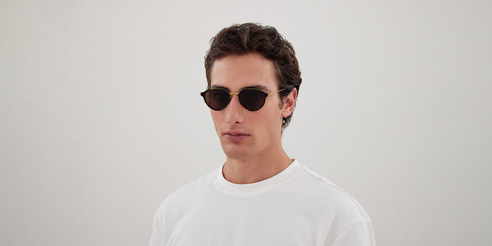 Bottega Veneta® BV1331S BV1331S 002 50 - Havana/Brown Sunglasses