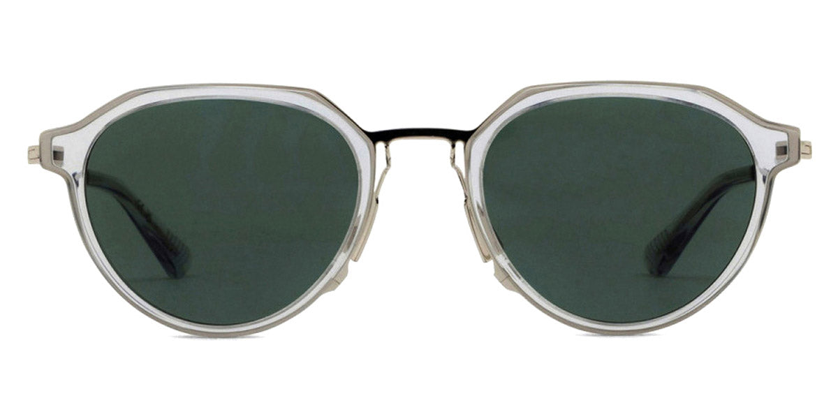 Bottega Veneta® BV1331S BV1331S 004 50 - Grey/Green Sunglasses