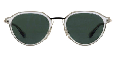 Bottega Veneta® BV1331S BV1331S 004 50 - Grey/Green Sunglasses