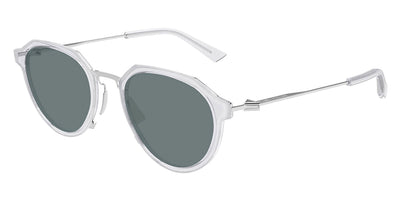 Bottega Veneta® BV1331S BV1331S 004 50 - Grey/Green Sunglasses