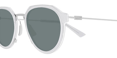 Bottega Veneta® BV1331S BV1331S 004 50 - Grey/Green Sunglasses