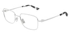 Bottega Veneta® BV1333O BV1333O 007 55 - Silver/Silver Eyeglasses
