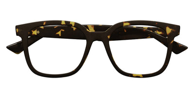 Bottega Veneta® BV1334OA BV1334OA 002 52 - Havana/Transparent Eyeglasses