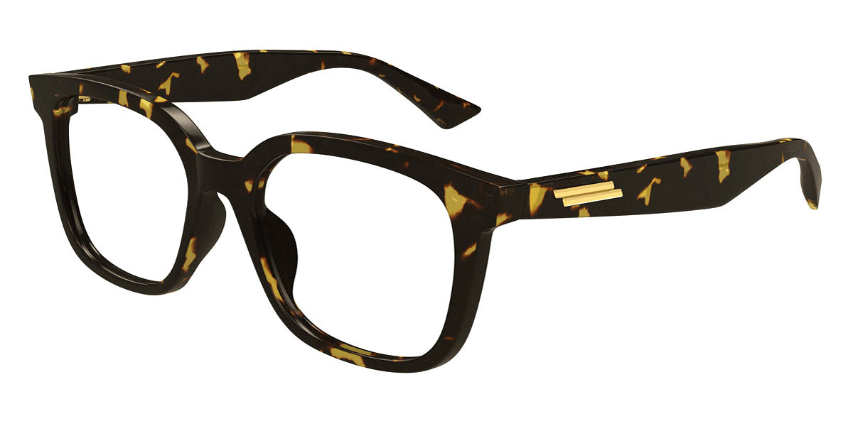Bottega Veneta® BV1334OA BV1334OA 002 52 - Havana/Transparent Eyeglasses