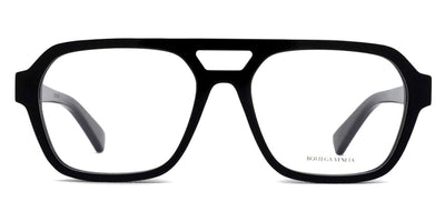 Bottega Veneta® BV1336OA BV1336OA 001 55 - Black/Transparent Eyeglasses
