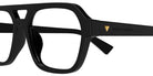 Bottega Veneta® BV1336OA BV1336OA 001 55 - Black/Transparent Eyeglasses