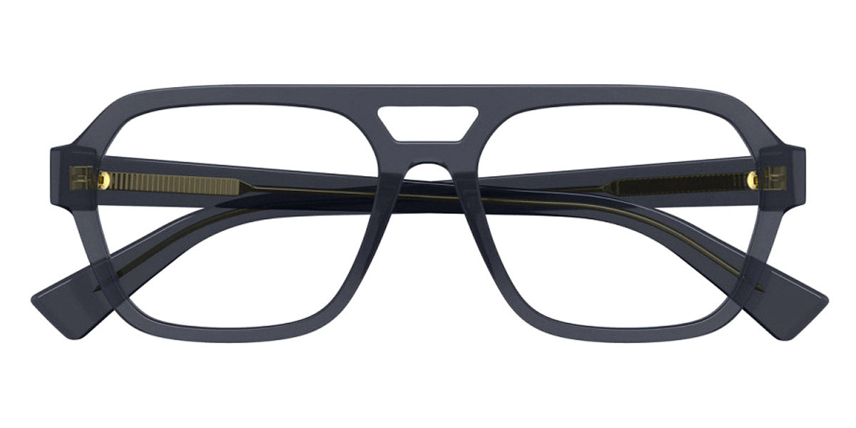 Bottega Veneta® BV1336OA BV1336OA 003 55 - Grey/Transparent Eyeglasses