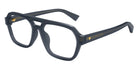 Bottega Veneta® BV1336OA BV1336OA 003 55 - Grey/Transparent Eyeglasses