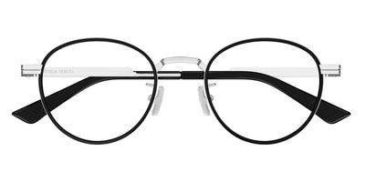 Bottega Veneta® BV1337OJ BV1337OJ 002 48 - Silver/Transparent Eyeglasses