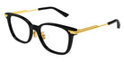Bottega Veneta® BV1338OJ BV1338OJ 001 53 - Black/Transparent Eyeglasses