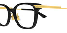 Bottega Veneta® BV1338OJ BV1338OJ 001 53 - Black/Transparent Eyeglasses
