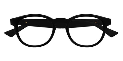 Bottega Veneta® BV1339OK BV1339OK 001 50 - Black/Transparent Eyeglasses