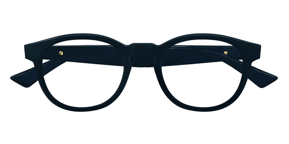 Bottega Veneta® BV1339OK BV1339OK 004 50 - Blue/Transparent Eyeglasses