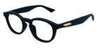 Bottega Veneta® BV1339OK BV1339OK 004 50 - Blue/Transparent Eyeglasses