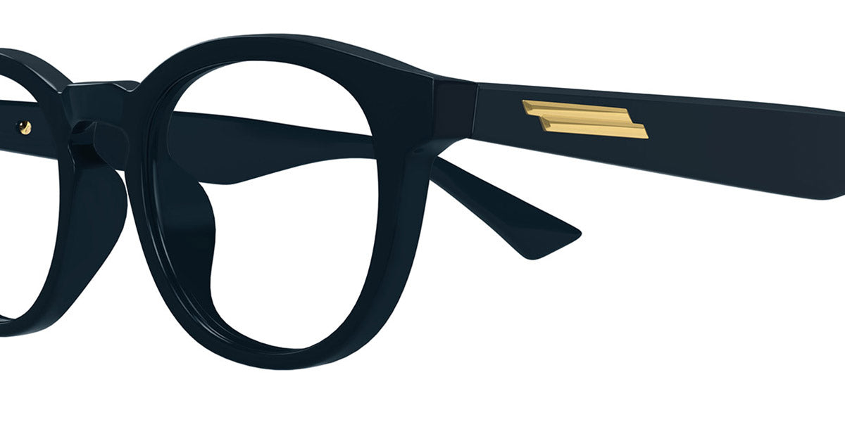 Bottega Veneta® BV1339OK BV1339OK 004 50 - Blue/Transparent Eyeglasses