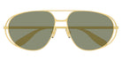 Bottega Veneta® BV1344S BV1344S 001 61 - Gold/green Sunglasses