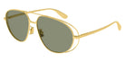 Bottega Veneta® BV1344S BV1344S 001 61 - Gold/green Sunglasses