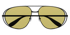 Bottega Veneta® BV1344S BV1344S 002 61 - Black/yellow Sunglasses