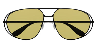 Bottega Veneta® BV1344S BV1344S 002 61 - Black/yellow Sunglasses