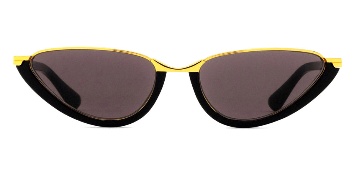 Bottega Veneta® BV1346S BV1346S 001 56 - Black/Grey Sunglasses
