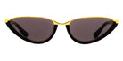 Bottega Veneta® BV1346S BV1346S 001 56 - Black/Grey Sunglasses